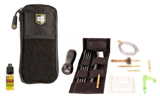 BREAKTHROUGH BADGE SERIES - 5.56MM ROD AND PULL THROUGH CLEANING KIT WITH MOLLE POUCH BT-MPK-223 - Win Repeating Arms Promotion